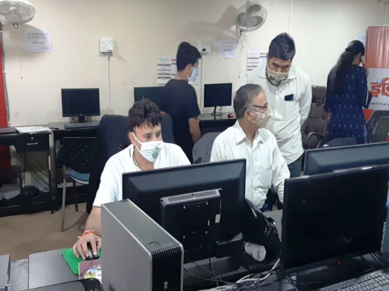 स्टिंग ऑपरेशन के नाम पर ब्लेकमेल करने वाले न्यूज चैनल पर क्राइम ब्रांच का छापा