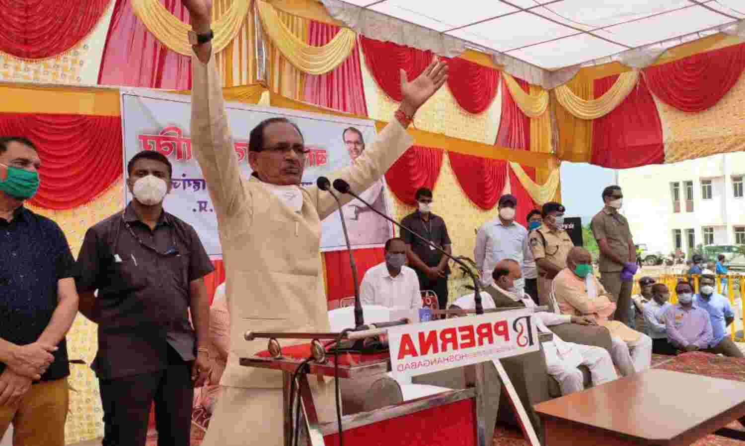 आप परेशान मत होइये, हर गांव और हर घर की हम चिंता करेंगे : शिवराज सिंह चौहान