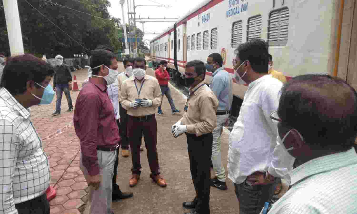 हर समय तैयार रहे दुर्घटना राहत यान हर समय तैयार रहे दुर्घटना राहत यान