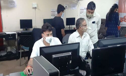 स्टिंग ऑपरेशन के नाम पर ब्लेकमेल करने वाले न्यूज चैनल पर क्राइम ब्रांच का छापा