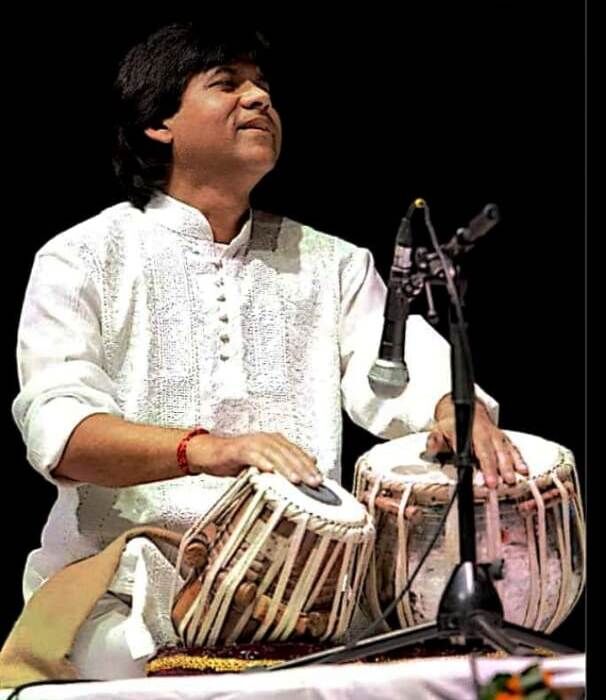 राजा मानसिंह संगीत विश्विद्यालय में हुई वर्कशॉप, छात्रों ने सीखे तबले के गुर