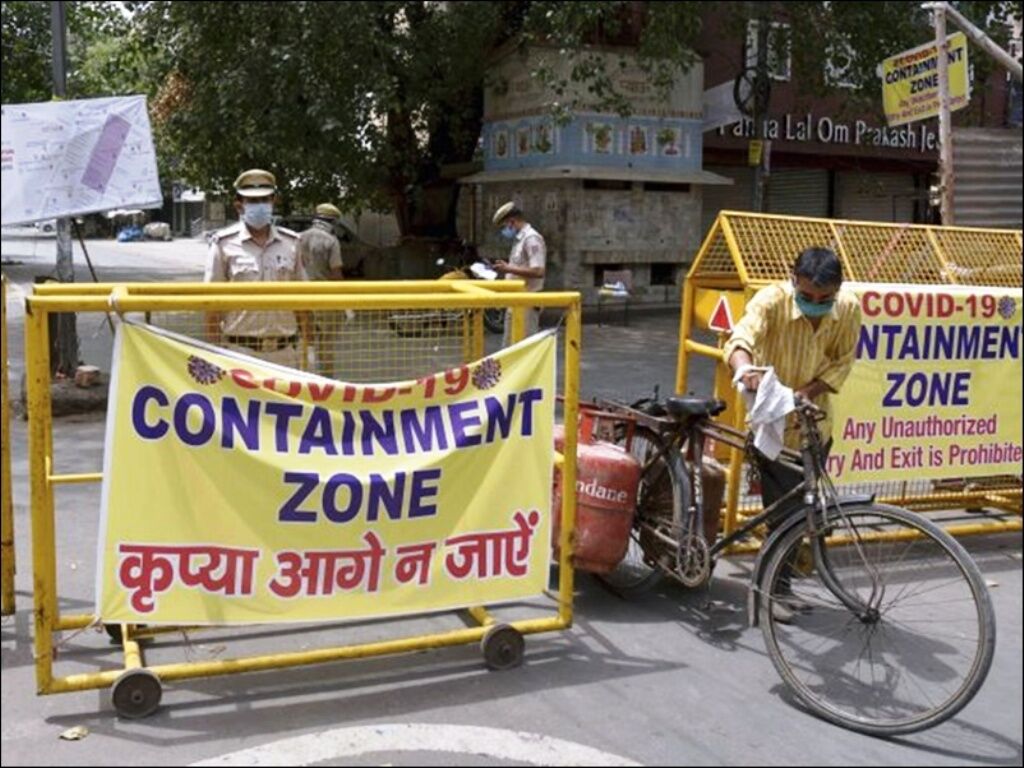 केन्टोंमेंट क्षेत्र के घरों में घुट रहे हैं मरीज