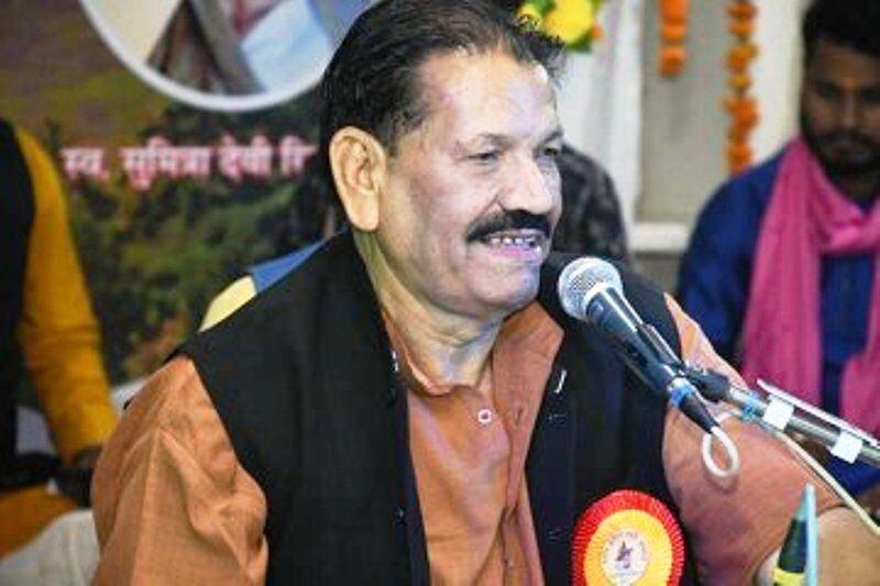 बुंदेलखंड लोकगायक देशराज का निधन, मुख़्यमंयत्री ने शोक व्यक्त किया