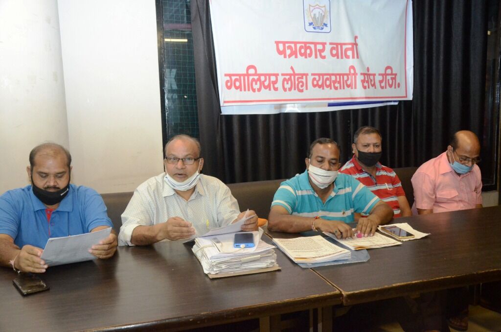 पूरे पैसे देने के बाद भी 14 वर्ष में अभी तक नहीं मिली नवीन लोहा मंडी की जगह