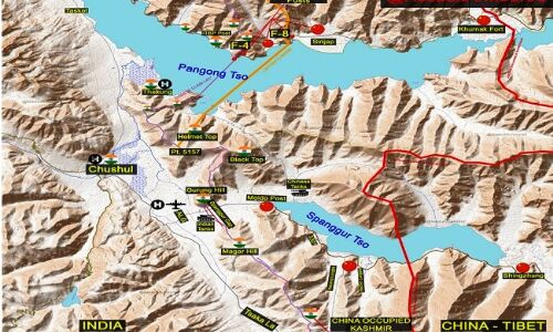 भारत-चीन के बीच सैन्य वार्ता विफल, सीमा पर कमांडों की हुई तैनाती