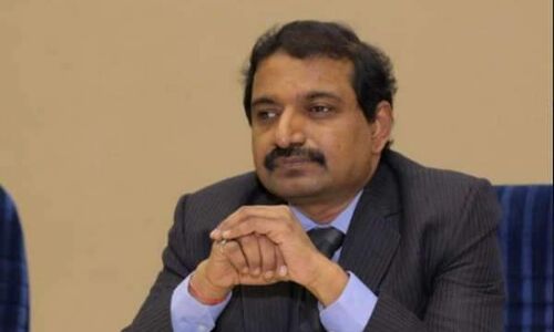 के.जी. सुरेश माखनलाल चतुर्वेदी राष्ट्रीय पत्रकारिता विवि के कुलपति नियुक्त