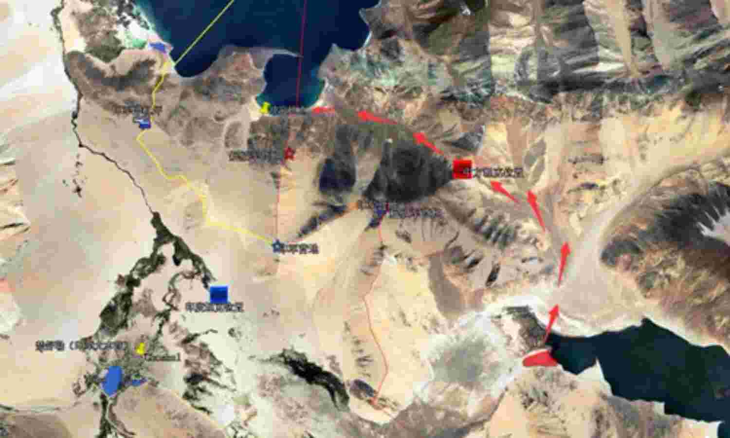 चीन को भारत का करारा जवाब - हमने नहीं की LAC पर की फायरिंग