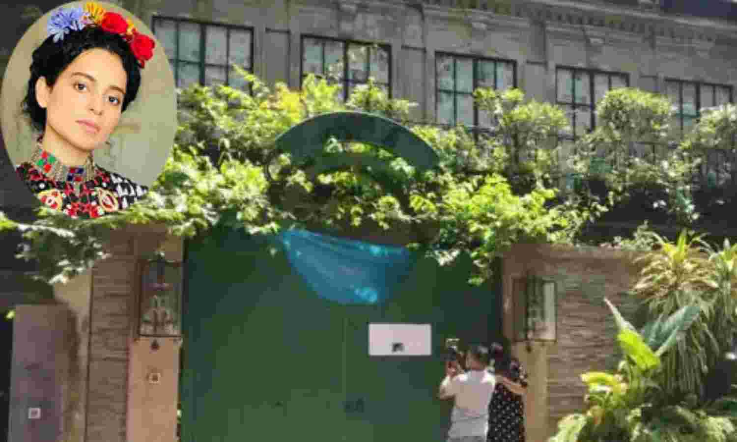 कंगना रनौत को बीएमसी ने भेजा नोटिस, 24 घंटे में मांगा जवाब