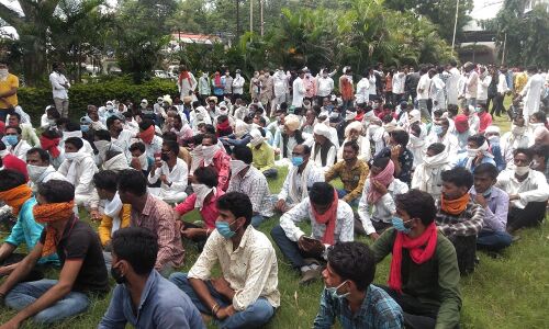 यादव समाज ने किया ताकत का प्रदर्शन