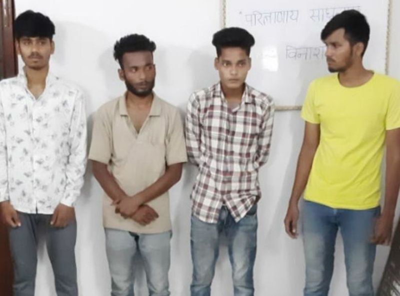 शहर में उत्पात मचा गाडियों के कांच तोड़ने वाले युवको ने बताया चौकाने वाला कारण