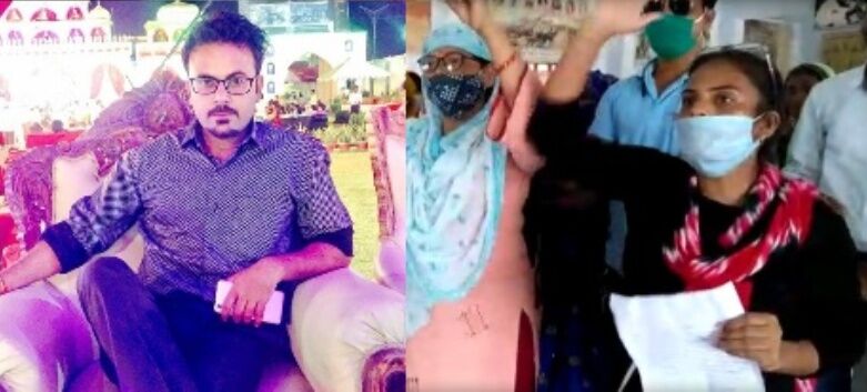 मेरे नाम से विरोध कर रही महिलाओं का मुस्कुरा कर जवाब दूंगा: राजा चौहान