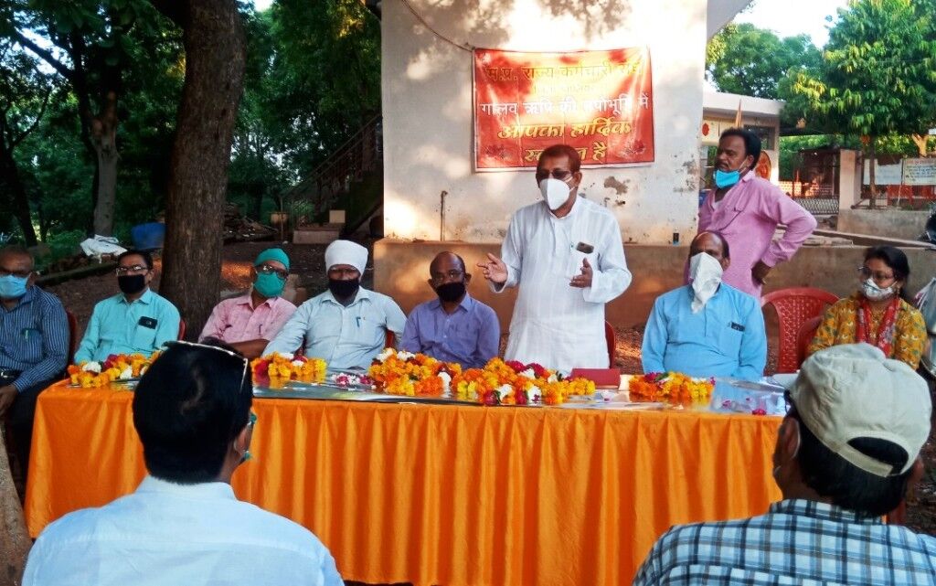 बीएसएम की नवीन कार्यकारिणी का स्वागत बीएसएम की नवीन कार्यकारिणी का स्वागत