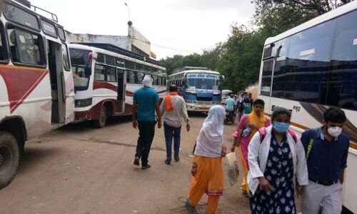 डीजल और कोरोना का भय दिखाकर बस ऑपरेटरों ने बढ़ा दिया यात्री किराया