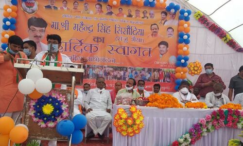 बमौरी उपचुनाव के नतीजों से तय होगा क्षेत्र और प्रदेश का भविष्य : सिसौदिया