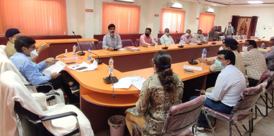 यातायात नगर बसाने फिर शुरु हुई कवायद