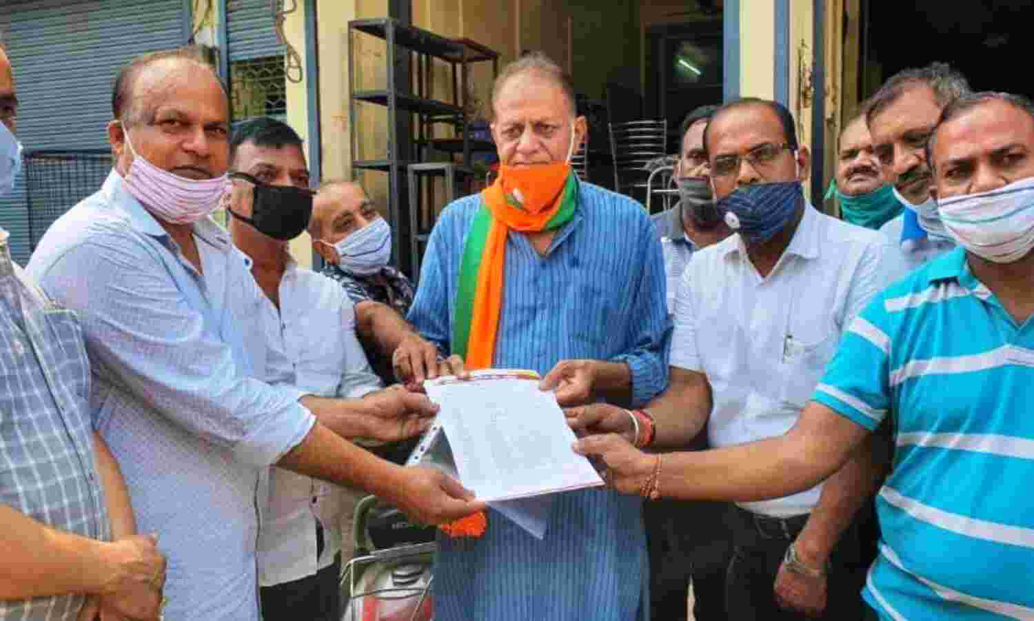 व्यापारियों ने मुन्नालाल को दिया ज्ञापन