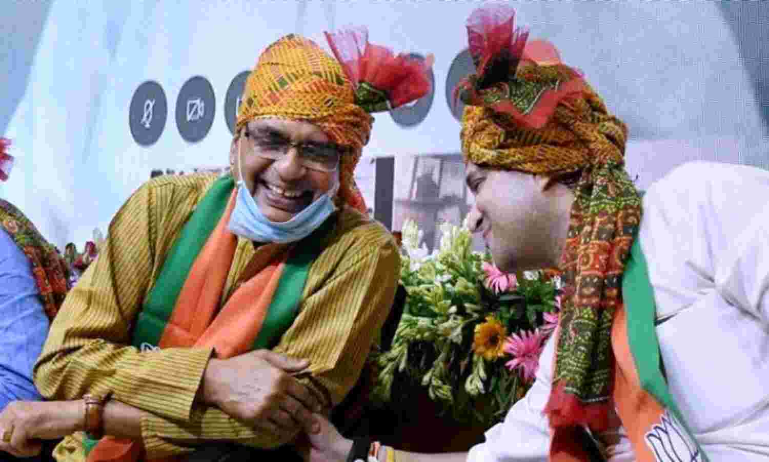 मुख्यमंत्री चौहान और सिंधिया आज से चार दिवसीय अंचल के प्रवास पर