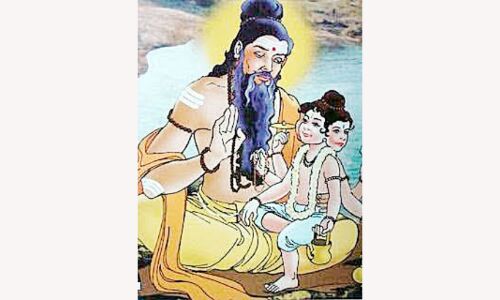 भाग-3/ पितृ-पक्ष विशेष : तपोनिष्ठ ऋषि अत्रि