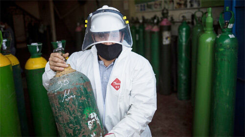 कोरोना काल में ऑक्सीजन को लेकर मारामारी शुरू, केंद्र सरकार ने जारी किया आदेश