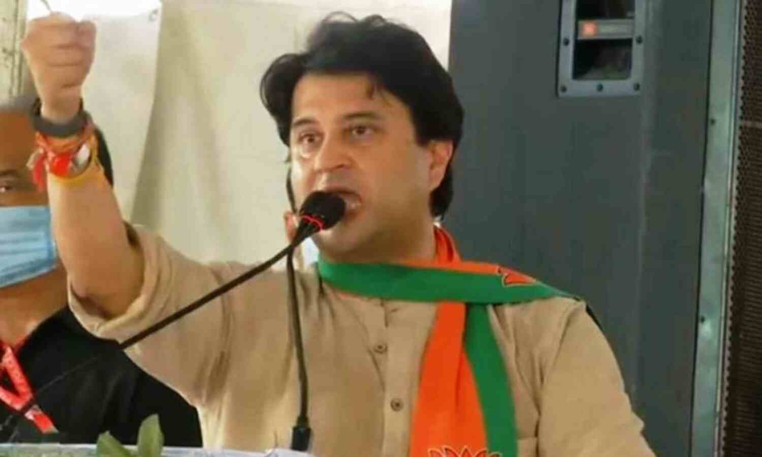 म्याना में कार्यकर्ता सम्मेलन में गरजे सिंधिया, दिग्गी-कमलनाथ को बताया भ्रष्टाचार की जोड़ी