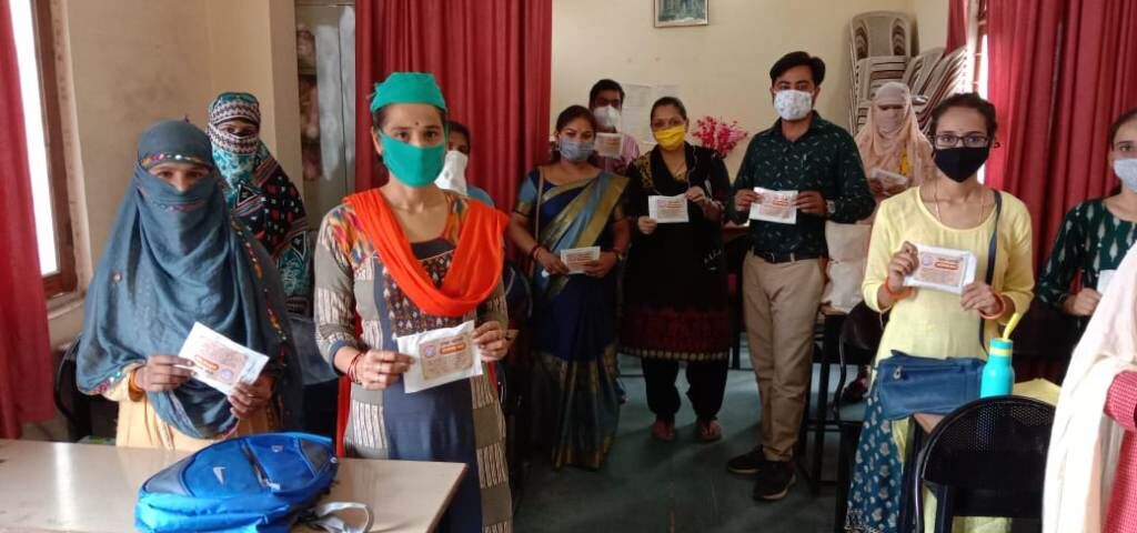 सेवा भारती ने किया औषधी वितरण