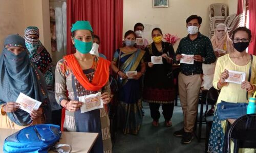 सेवा भारती ने किया औषधी वितरण