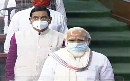 मानसून सत्र : जवानों के साथ खड़ा है संसद, विपक्ष ने LAC को लेकर की चर्चा की मांग - प्रधानमंत्री