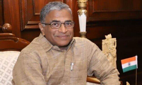 राजग उम्मीदवार हरिवंश राज्यसभा के उपसभापति फिर निर्वाचित, मनोज झा को ध्वनि मत से हराया