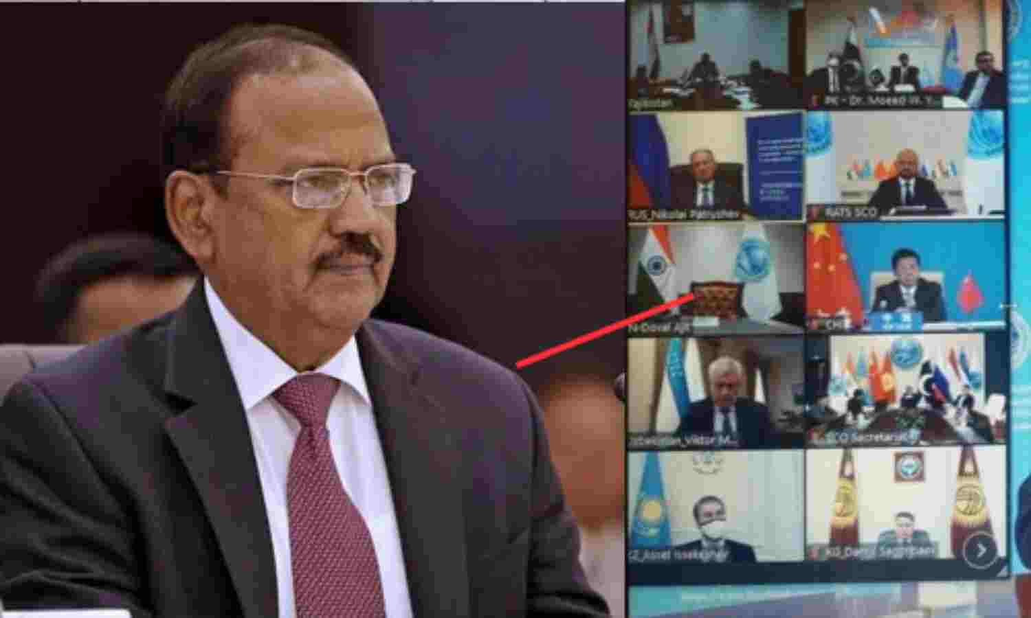 एससीओ बैठक में पाकिस्तान की नापाक हरकत, NSA डोभाल ने विरोध में छोड़ी मीटिंग