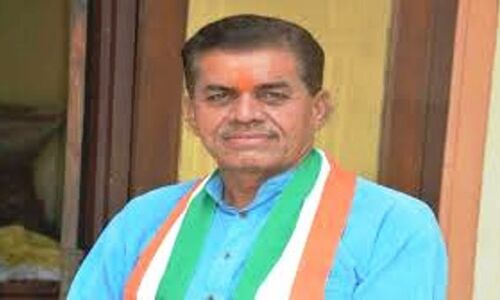 कांग्रेस विधायक गोवर्धन दांगी का कोरोना से निधन, मुख्यमंत्री ने जताया शोक