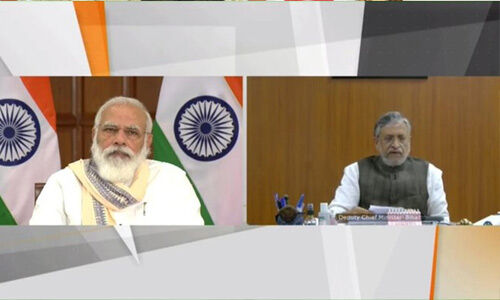 राष्ट्र निर्माण के काम में बिहार का बड़ा योगदान रहा है : पीएम मोदी