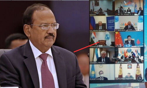 एससीओ बैठक में पाकिस्तान की नापाक हरकत, NSA डोभाल ने विरोध में छोड़ी मीटिंग एससीओ बैठक में पाकिस्तान की नापाक हरकत, NSA डोभाल ने विरोध में छोड़ी मीटिंग