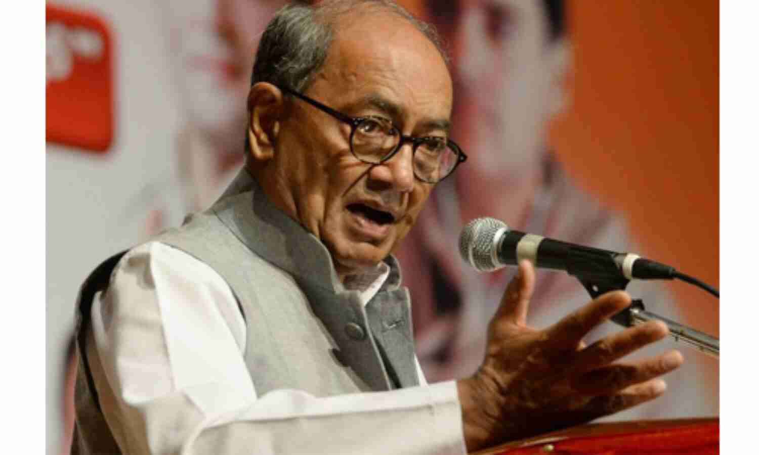 राज्यसभा में कोविड मरीजों को ऑक्सीजन की कमी का मुद्दा उठाया : दिग्विजय सिंह