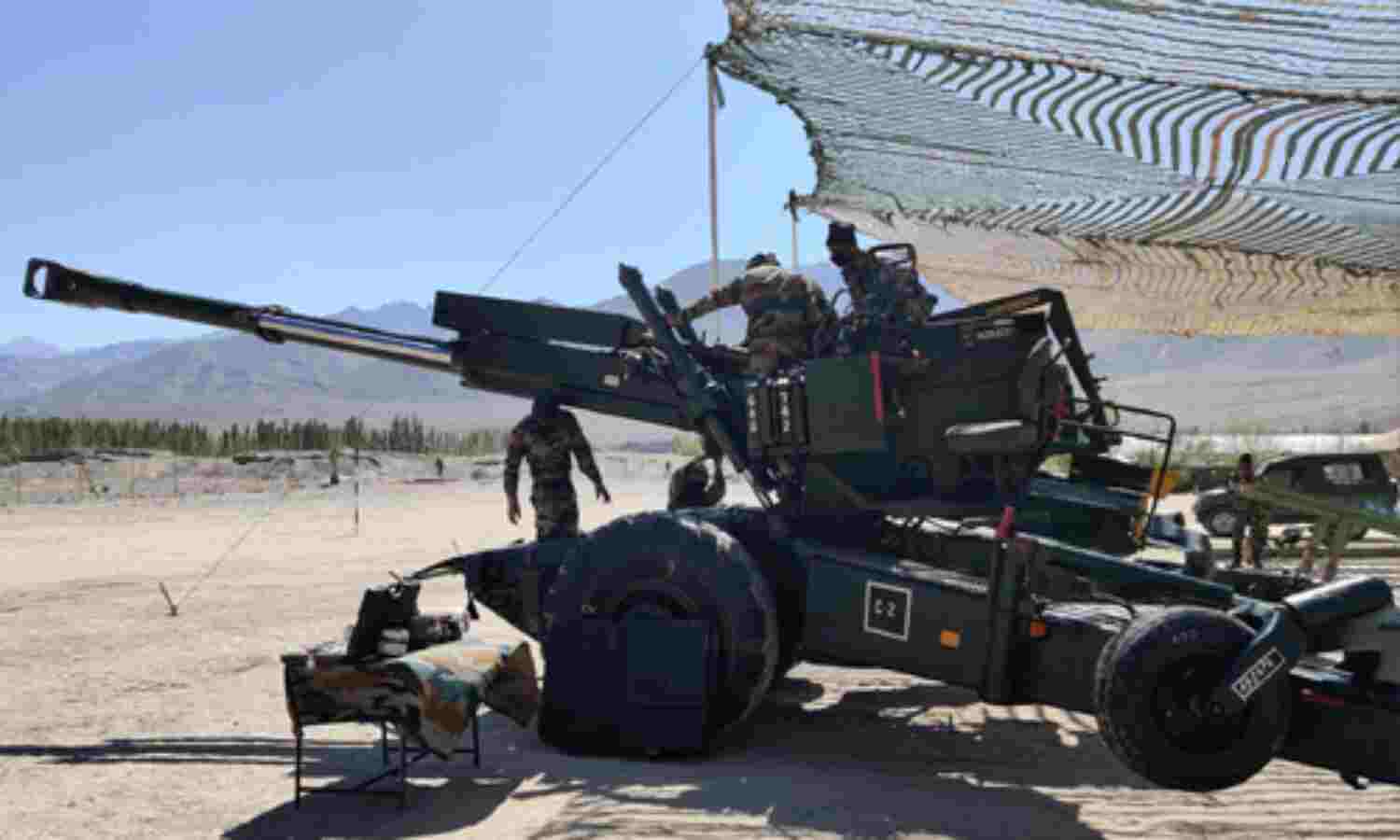 बोफोर्स तोप से चीन पर निशाना साधने को तैयार भारतीय सेना