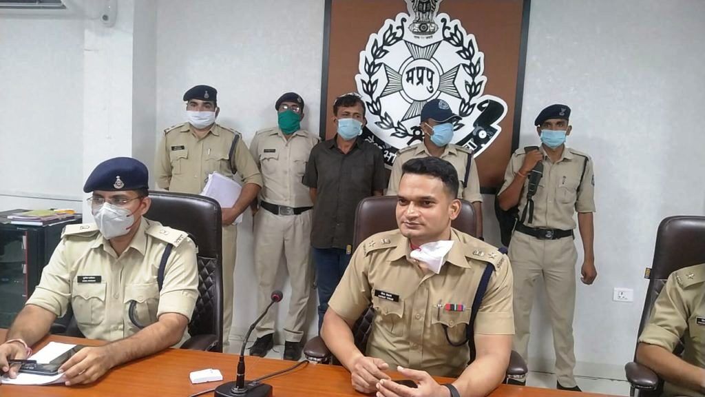 रतलाम में 80 लाख के मादक पदार्थ के साथ तस्कर गिरफ्तार