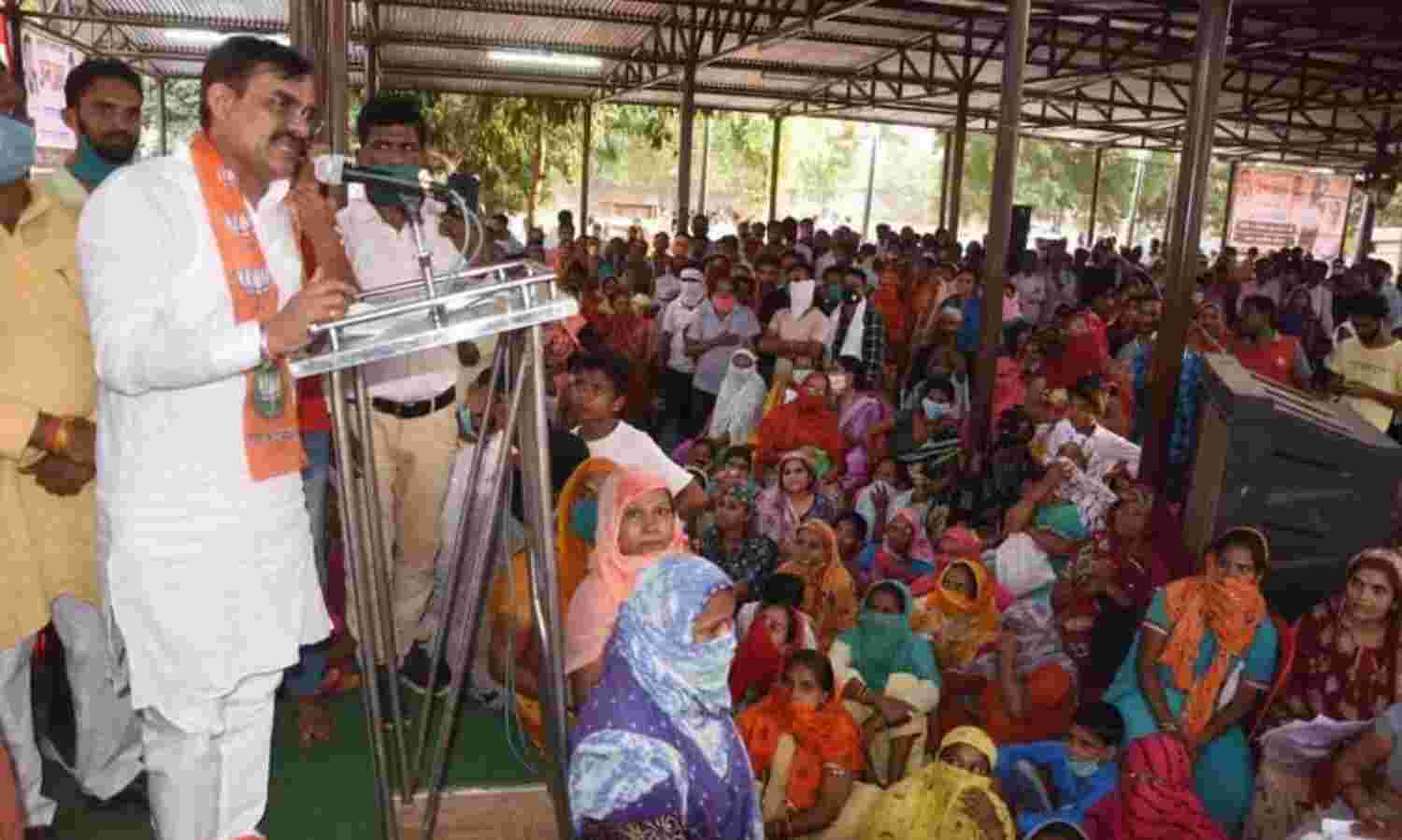 कांग्रेस अंतरराष्ट्रीय झूठ मंडली: विष्णुदत्त शर्मा