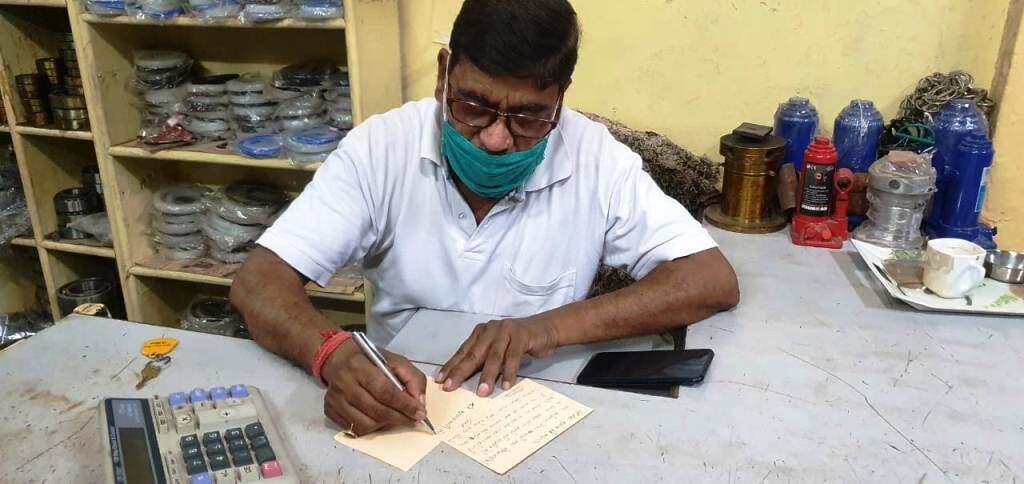 लोहा व्यापारियों ने मुख्यमंत्री को लिखी 270 चिट्ठियां