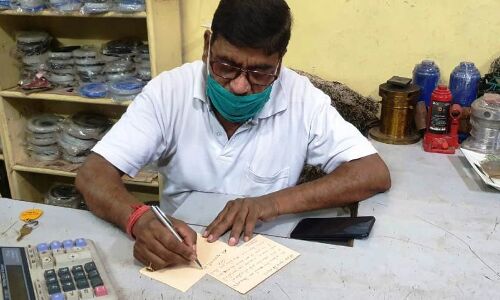 लोहा व्यापारियों ने मुख्यमंत्री को लिखी 270 चिट्ठियां