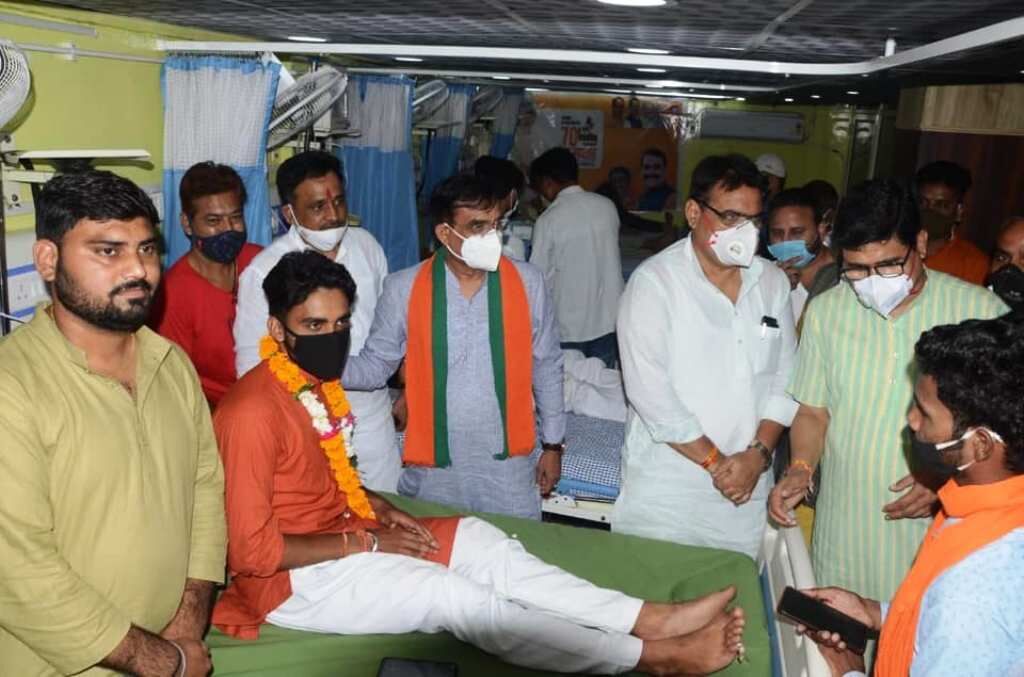 कांग्रेस की खिसक गई है जमीन, झूठ बोल कर रही दुष्प्रचार: शर्मा