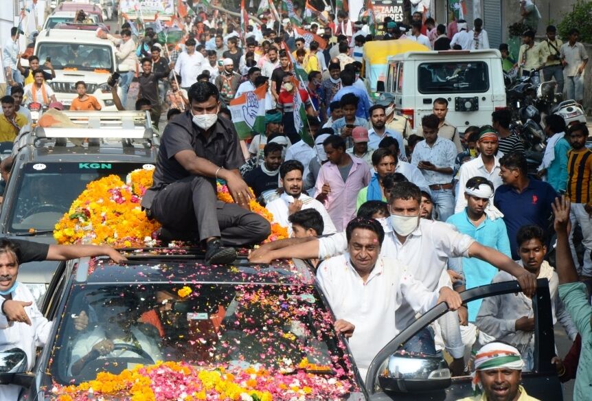 सिंधिया के कारण ग्वालियर चंबल में दखल नहीं देता था, वे परेशान हो जाते थे : कमलनाथ