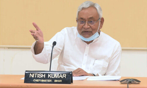 मुख्यमंत्री नीतीश कुमार अगर किसानों के हितों की रक्षा नहीं कर सकते तो एनडीए छोड़ दें : कांग्रेस