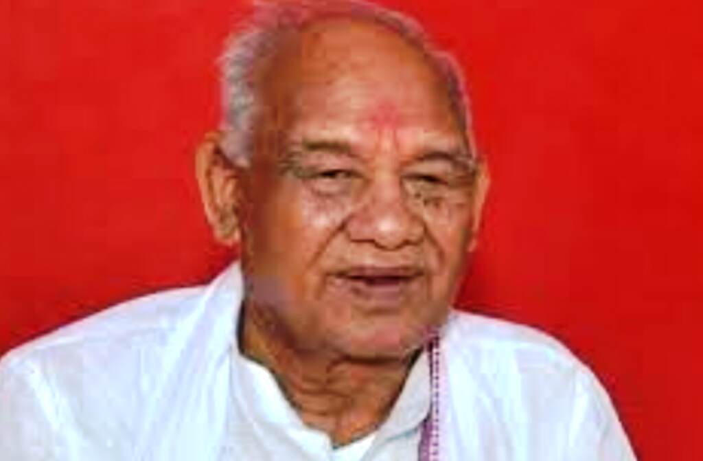 पूर्व मंत्री एवं भाजपा नेता रमाकांत तिवारी का निधन