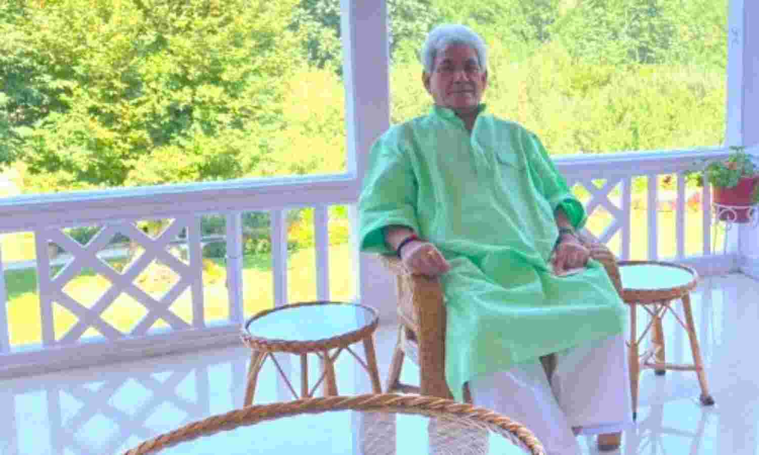 उपराज्यपाल मनोज सिन्हा ने जम्मू-कश्मीर के लिए आर्थिक पैकेज का किया ऐलान