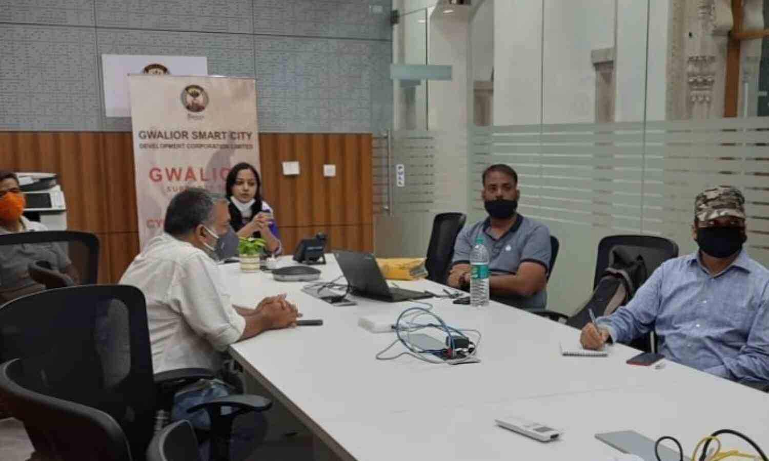 स्मार्ट सिटी ने साइकल फॉर चेंज पर किया वेबिनार आयोजित