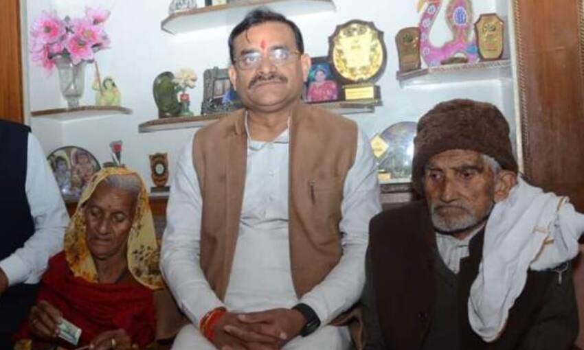 भाजपा प्रदेशाध्यक्ष वीडी शर्मा के पिताजी का निधन