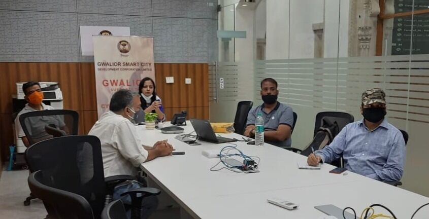 स्मार्ट सिटी ने साइकल फॉर चेंज पर किया वेबिनार आयोजित