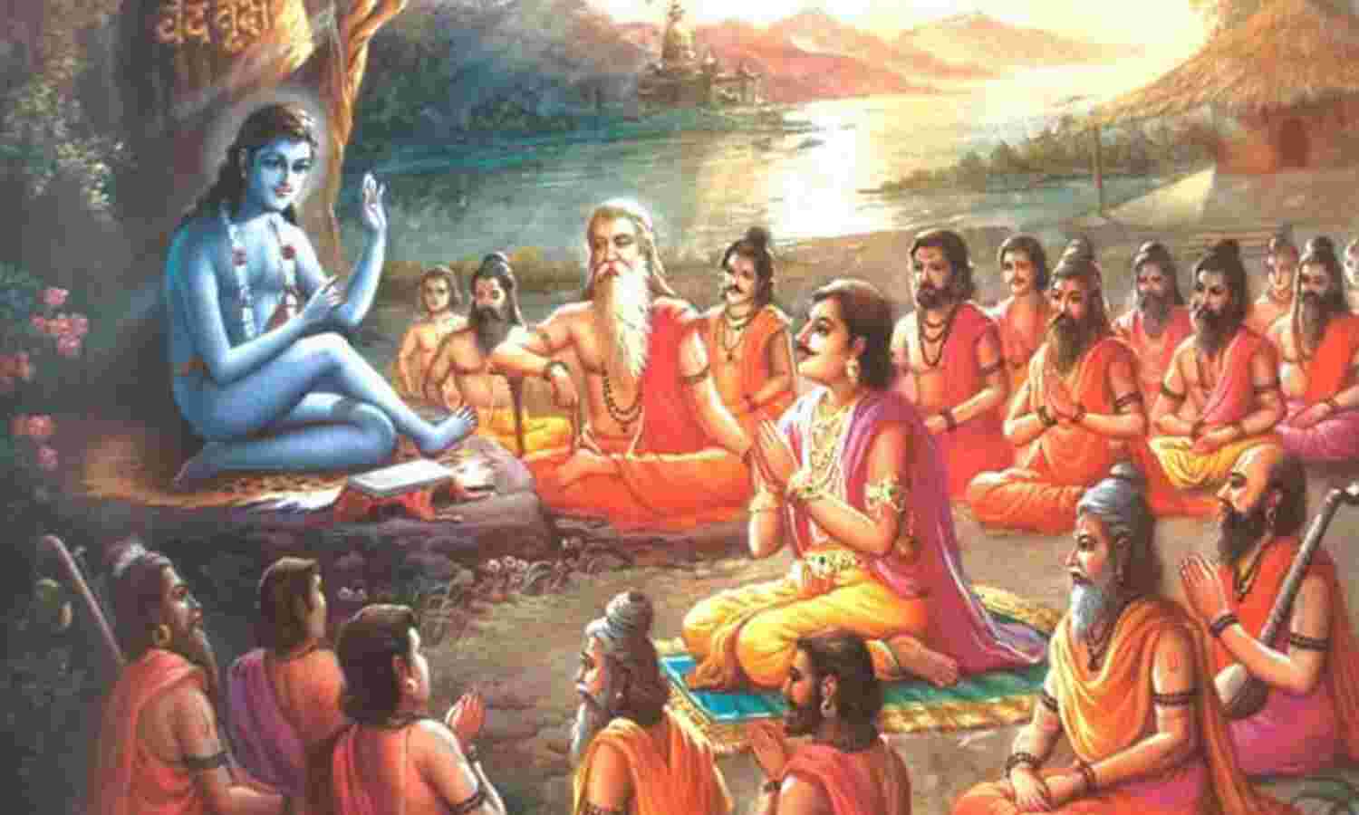 भाग-14 / पितृपक्ष विशेष : शुक देव - श्रुति परम्परा के प्रथम वाहक भाग-14 / पितृपक्ष विशेष : शुक देव - श्रुति परम्परा के प्रथम वाहक