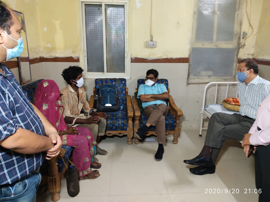 आरोपी दंपत्ति को किया गिरफ्तार मामले में होगी रासुका की कार्रवाई आरोपी दंपत्ति को किया गिरफ्तार मामले में होगी रासुका की कार्रवाई