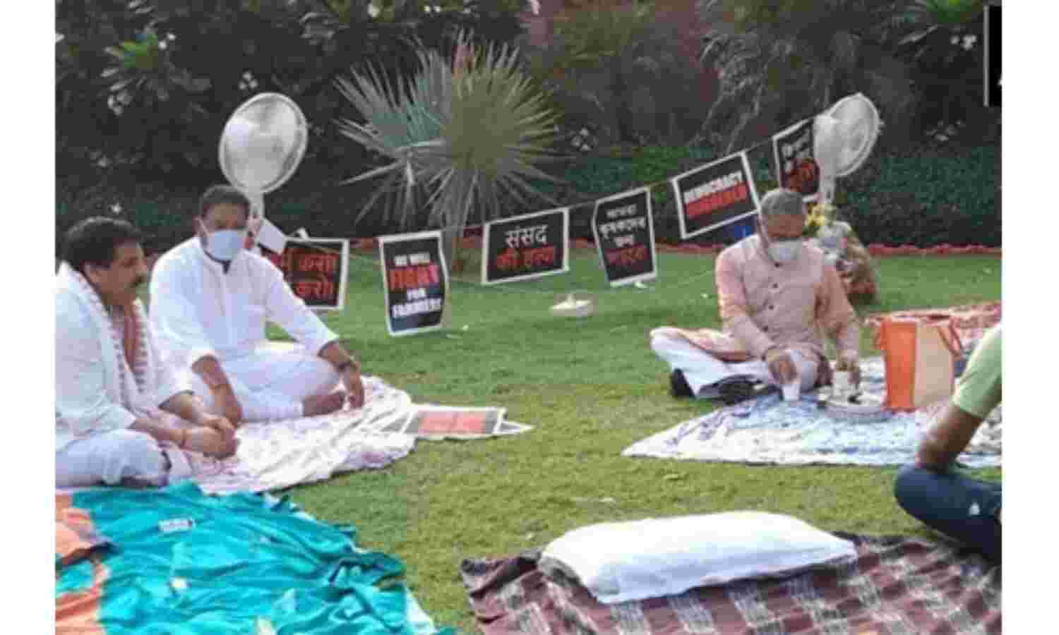 संसद में जिन्होंने अपमान किया, उन्हें ही घर से ले जाकर चाय पिलाई... हरिवंश की तारीफ में बोले पीएम मोदी