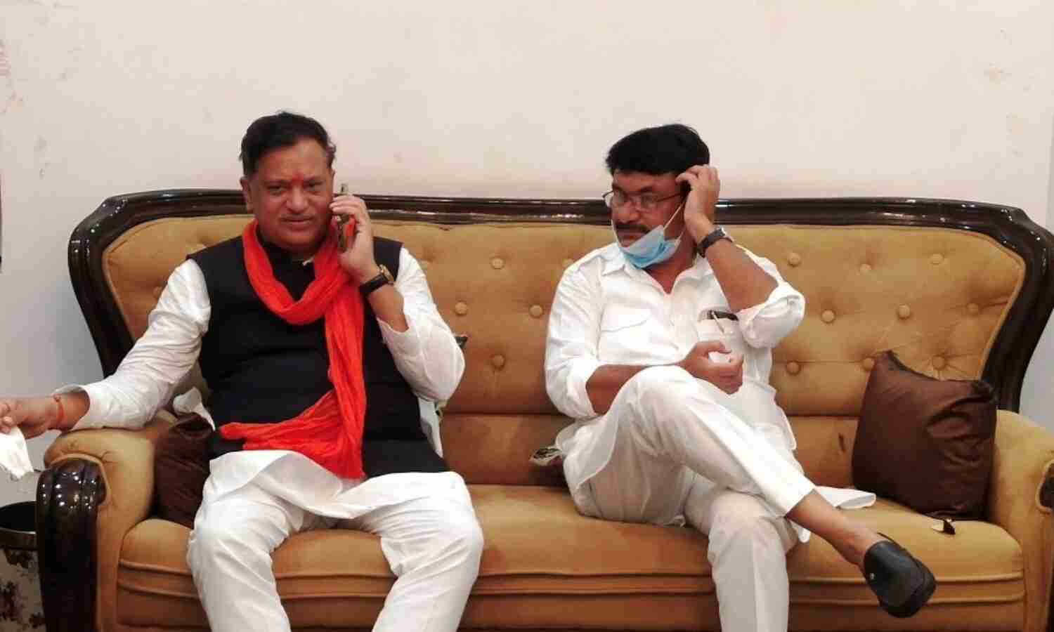 प्रदेश सरकार में मंत्री महेंद्र सिसौदिया हुए कोरोना संक्रमित, ट्वीट कर दी जानकारी